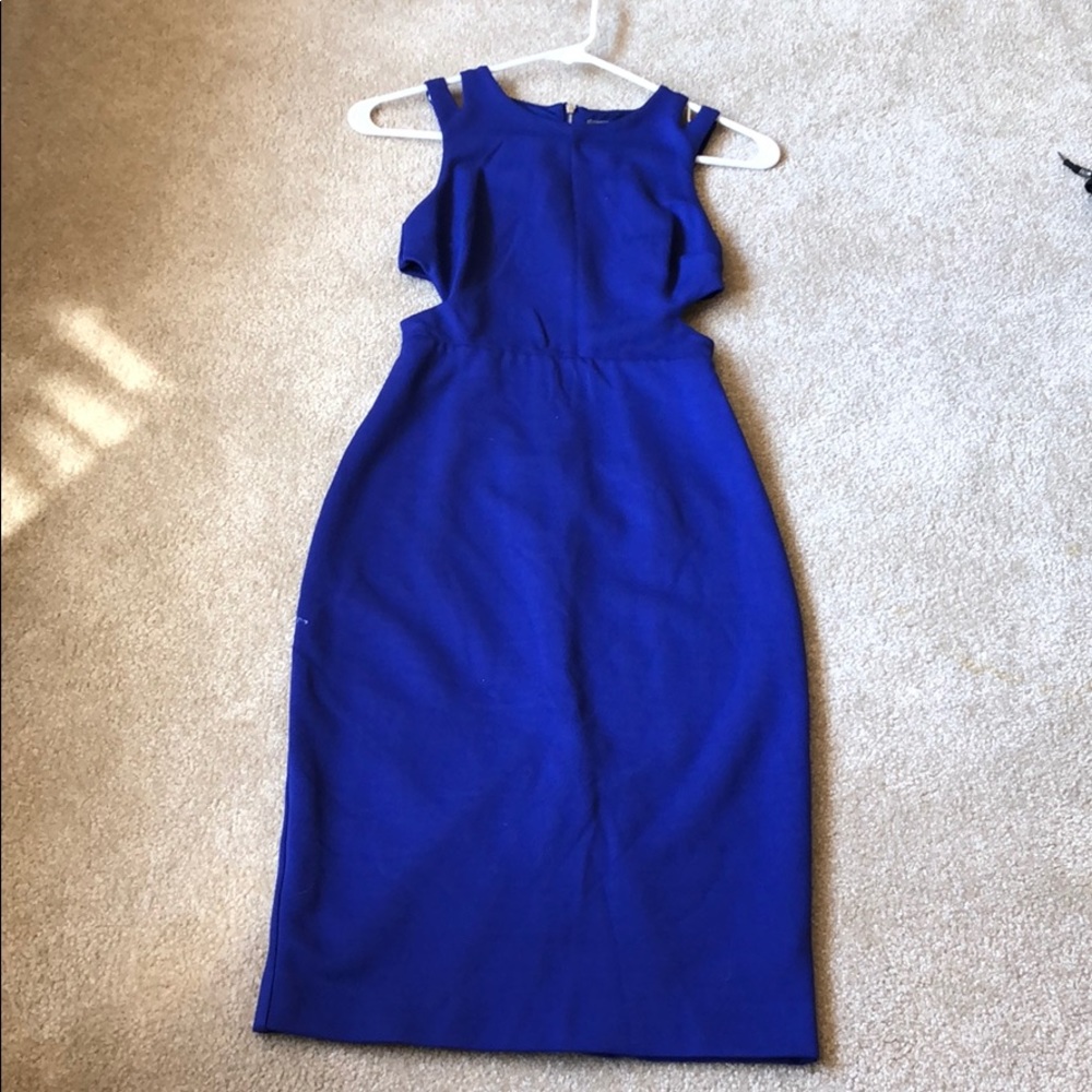 New Royal blue elegant dress
